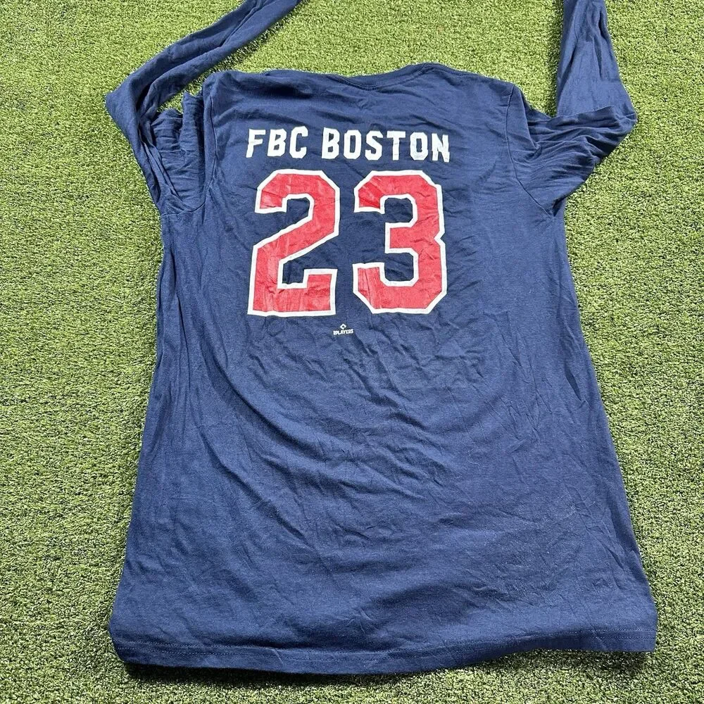 Fanatics MLB Men’s Boston Red Sox Long Sleeve T Shirt M NWOT